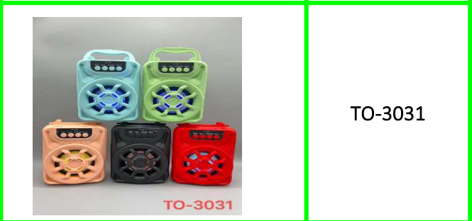 Rojem RGB Bluetooth TWS Macaron  Speaker