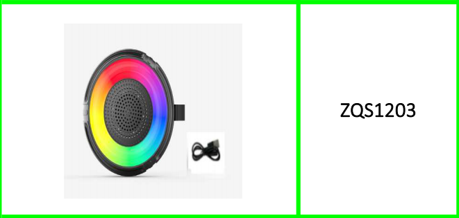2" Mini Portable 1200mah Bluetooth  Speaker 5W