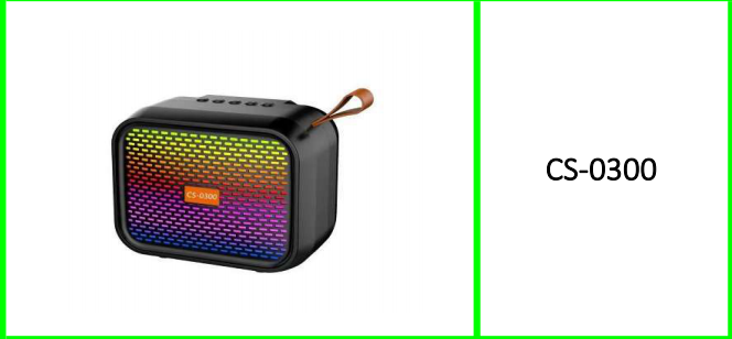 Bluetooth RGB Multimedia Speaker  With USB & Micro SD Card Playback FM  Radio 3″