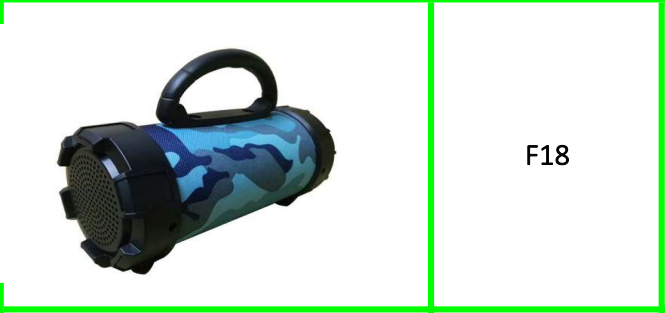 Hi-Fi Super Base Bluetooth Speaker  With Torch USB And Micro SD Card  Playback, FM Radio, Line In