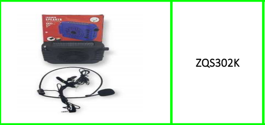 Sales Speaker Microphone