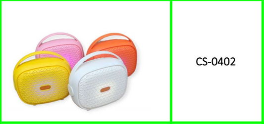 Bluetooth RGB Multimedia Speaker  With USB & Micro SD Card Playback FM  Radio 4″