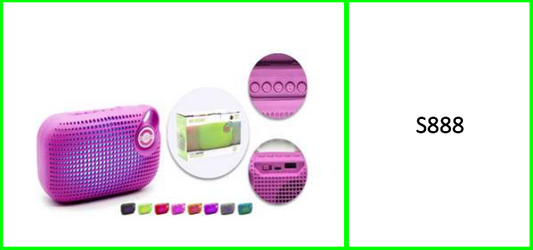 Bluetooth 5 Light Modes Multimedia  Speaker