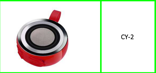 Mini Bluetooth Speaker With Built-In  600mah Battery