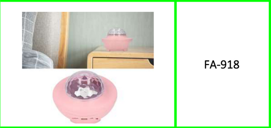 Mini Astral Projection Bluetooth  Speaker Colorful Starry Lights