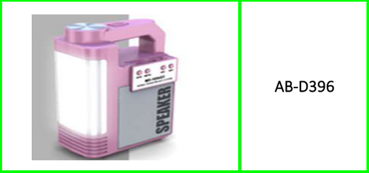 Multimedia Bluetooth Speaker with  USB/Micro SD/FM Radio and LED Light  MS-1654BT