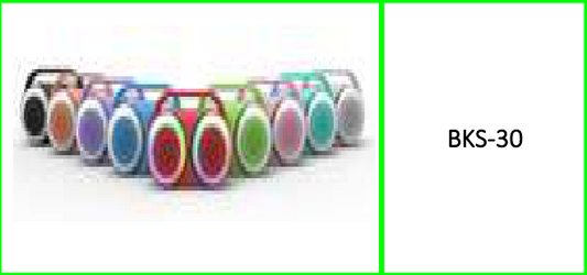 MS-2241BT Multimedia Bluetooth  Spesker with 5 Mode LED Light