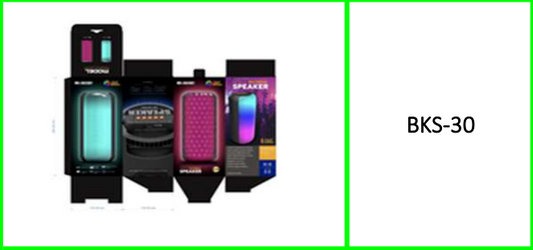 MS-3623BT Bluetooth Speakerr with 5  Modes LED Light