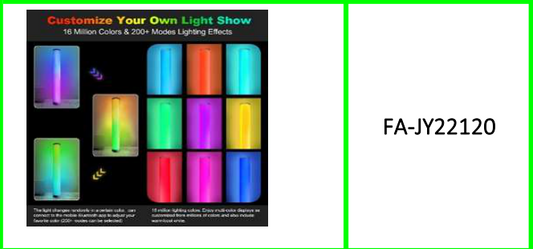 RGB Bluetooth Tube Speaker 30W