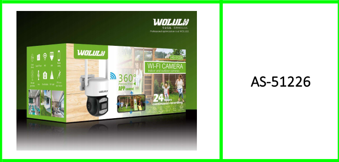 Wolulu Wifi Surveillance Camera  YCC365 Plus App