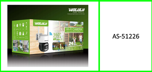 Wolulu Wifi Surveillance Camera  YCC365 Plus App