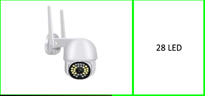 360 Degree 5G WiFi Camera IP66  Waterproof Smart HD 1080P Cloud  Wireless Security Surveillance