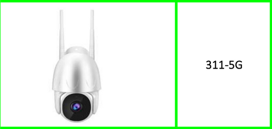 1080P 5G Outdoor WIFI Surveillance  Camera