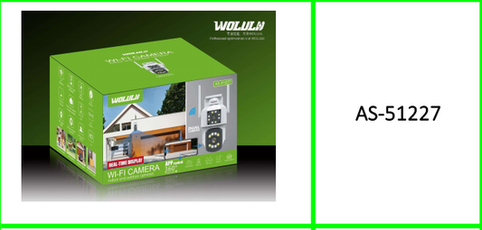 Wolulu Wifi Dual Surveillance Camera  iCam365 App