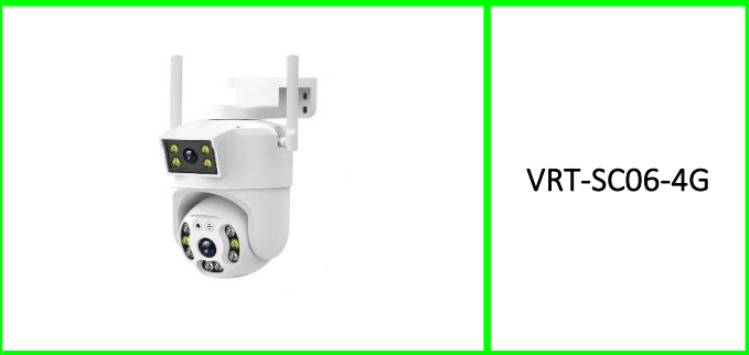 PTZ Waterproof Surveillance Camera  V380 Pro App