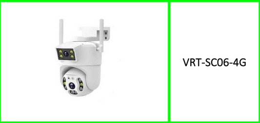 PTZ Waterproof Surveillance Camera  V380 Pro App