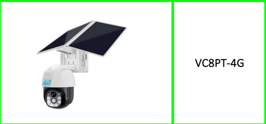 2.5" Solar Powered Dual Light Source  4G Dome Machine Outdoor Surveillance  Camera V380pro App