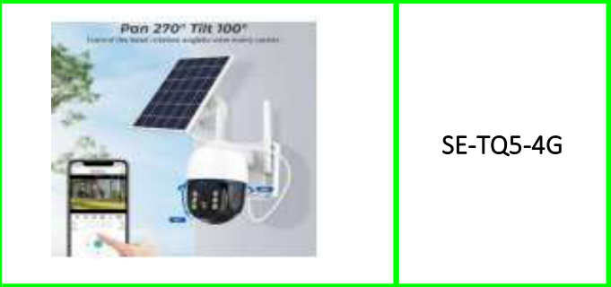 Solar Powered 4G Surveillance Camera  iCSee App