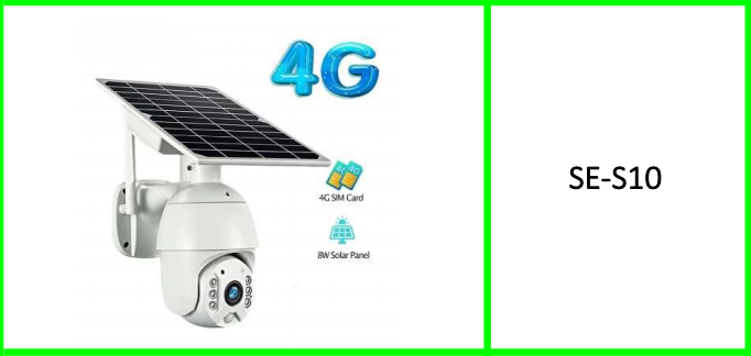 4G PTZ Waterproof Surveillance Camera  Ubox App