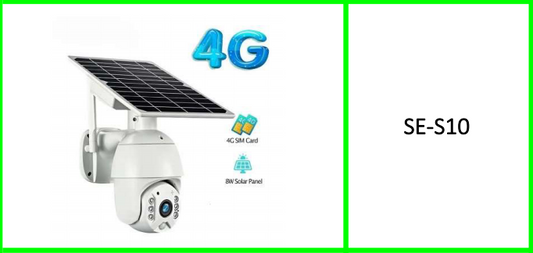 4G PTZ Waterproof Surveillance Camera  Ubox App