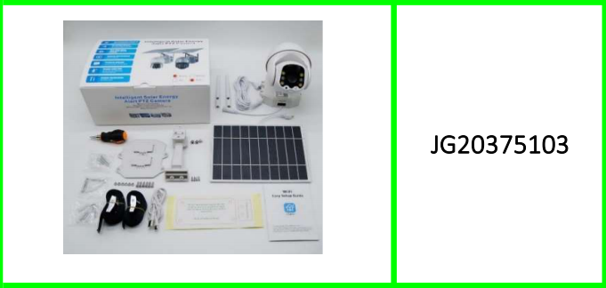 Solar Powered 4G Surveillance Camera iCam App