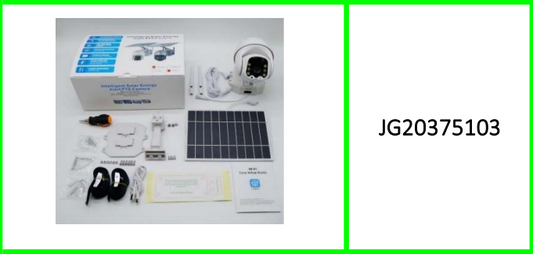 Solar Powered 4G Surveillance Camera iCam App