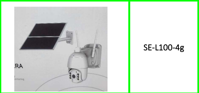 4G Solar Powered Surveillance Camera  Ubox App