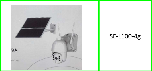 4G Solar Powered Surveillance Camera  Ubox App