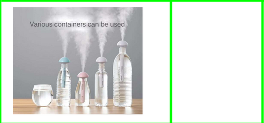 USB Universal Desktop Humidifier  Detachable Ultrasonic Aroma Diffuser  with LED Colour Lights