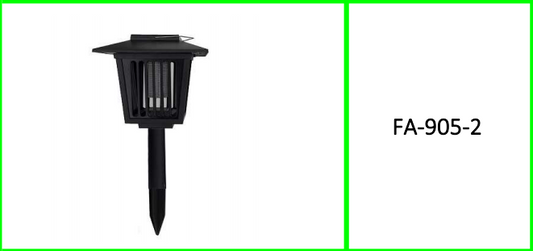 LED Solar Powered Pest Killer  Landscape Light