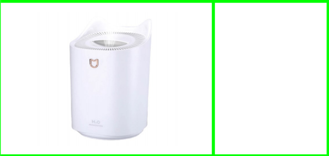 2.3ltr USB Double Nozzle Humidifier