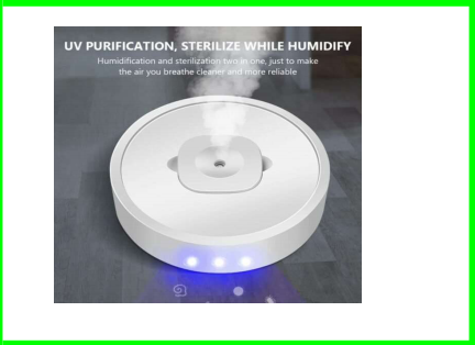 Rechargeable USB Portable Air  Humidifier Moveable UV Sterilization  Wireless For Home