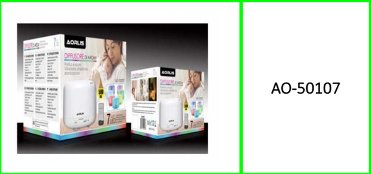 Aorlis Aroma Diffuser Humidifier 7 LED