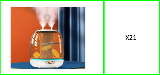 Humidifier 3ltr Capacity with Night Light