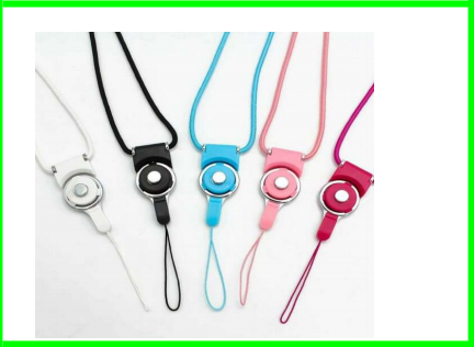 Mobile Phone Detachable Flexible  Necklace Straps Sling Rope
