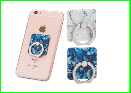 Marbled Rectangle Ring Stent