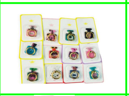 Perfume Bottle Shaped Ring Stent