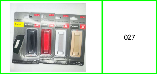 Mobile Phone Finger Holder Sling Grip  One Handed Anti Slip