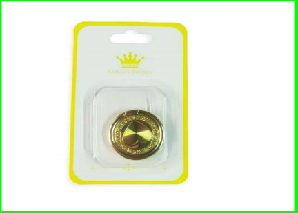 CD Heart Glitter Ring Stent