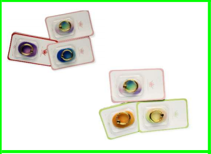 Elliptical Gold Ring Phone Stent