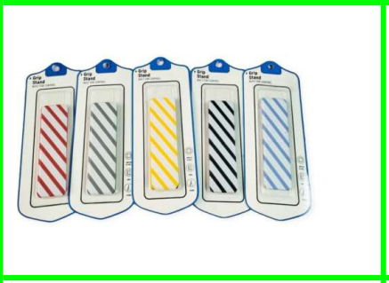 Long Finger Strip Grip Stand Bracket For  Mobile