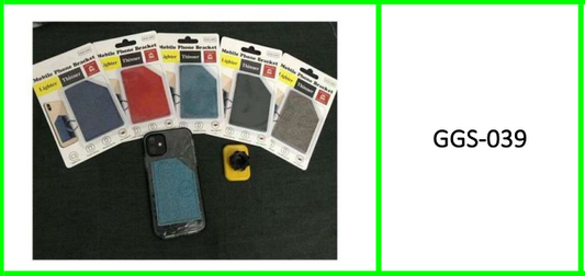 Safety Wallet Universal Card Holder  Pocket Anti Slip Sling Grip