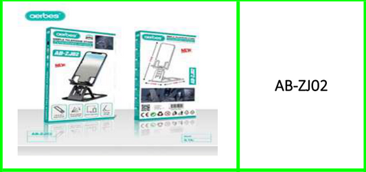 Aerbes Desktop Foldable Cell Phone  Holder