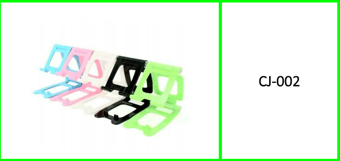 Universal Adjustable Colourful  Smartphone Stand