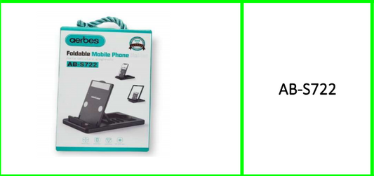 Aerbes Foldable Mobile Phone Holder