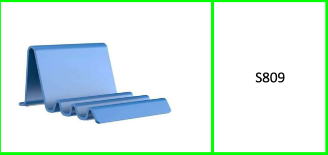 Wave Shape Desktop Phone Holder