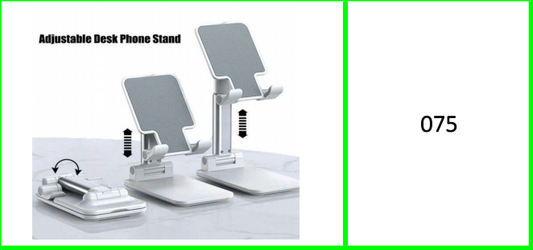 Foldable Adjustable Alloy Plate Tablet  Phone Stand