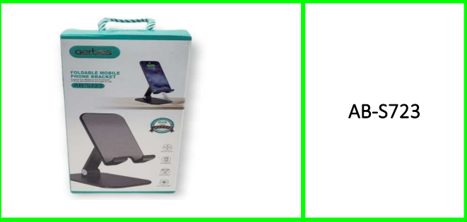 Aerbes Foldable Mobile Phone Bracket