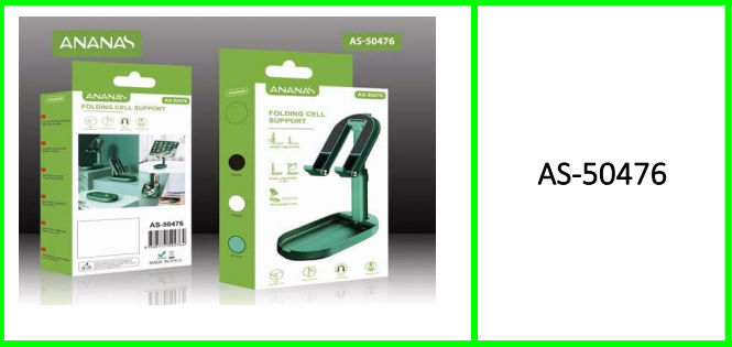 Ananas Foldable Desktop Cell Phone  Holder