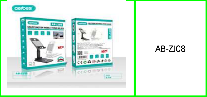 Aerbes Desktop Foldable Cell Phone  Holder